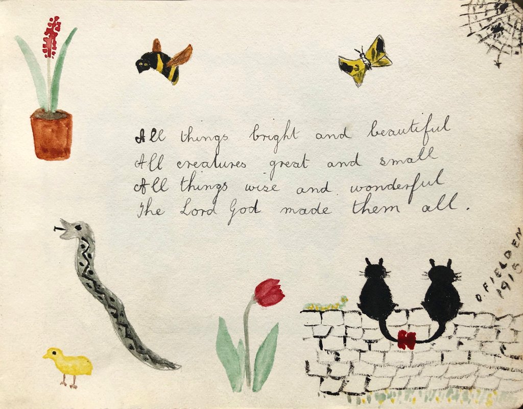 All Things Bright and Beautiful