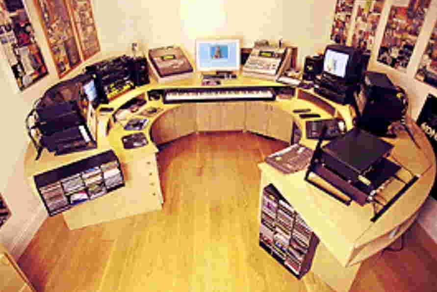 Elizabeth Parker's studio