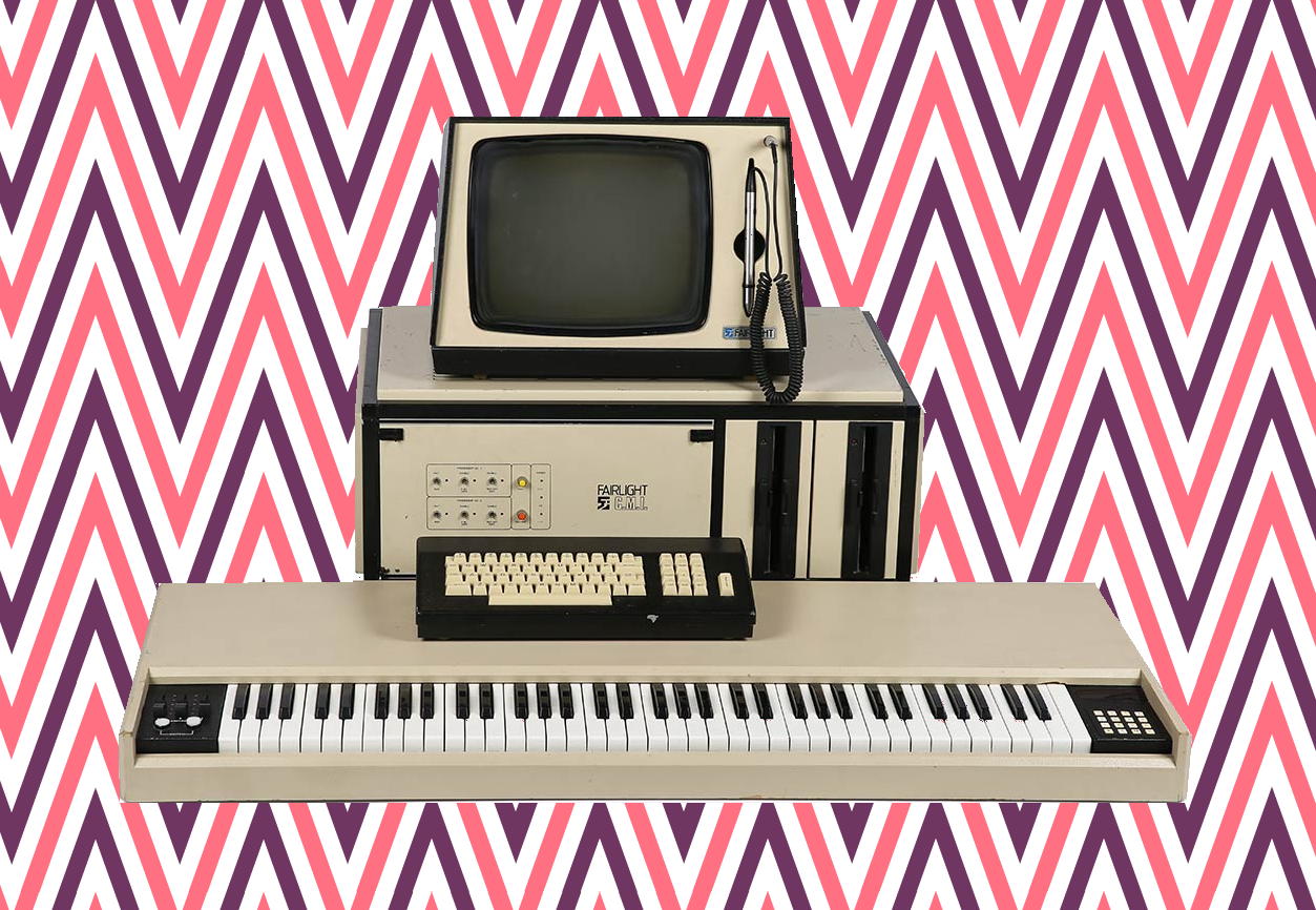 The Fairlight CMI