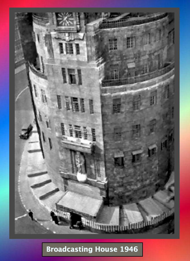 Broadcasting House, 1946