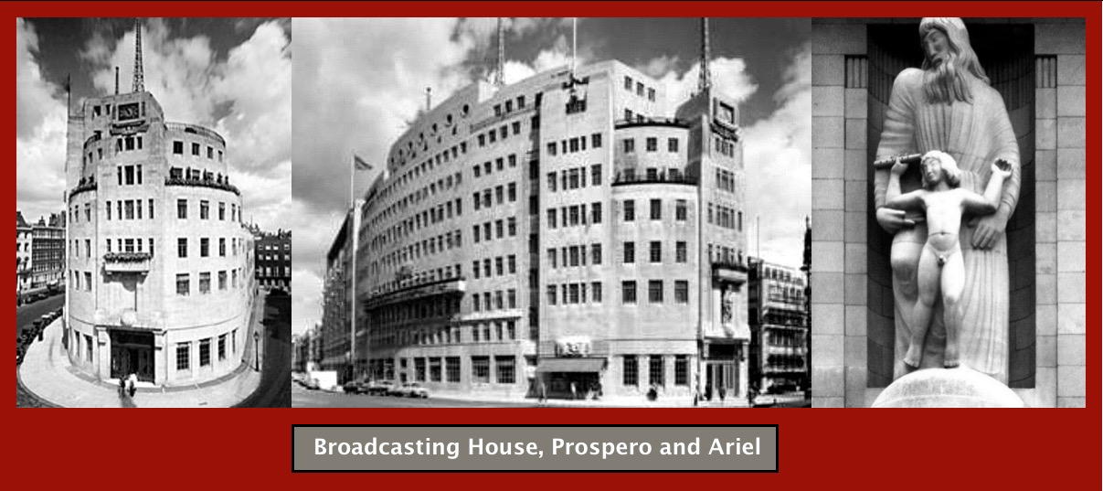 Broadcasting House, Prospero and Arial
