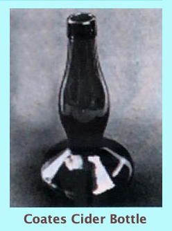 Coates Cider Bottle
