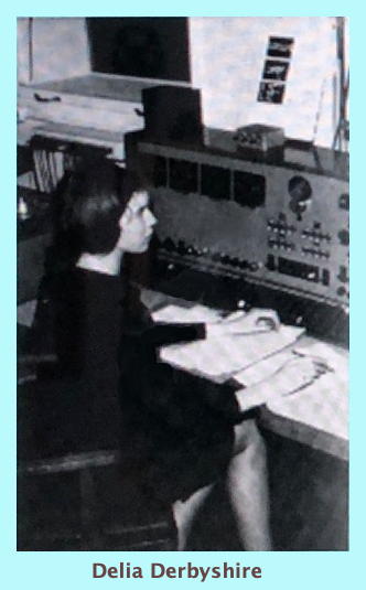 Delia Derbyshire