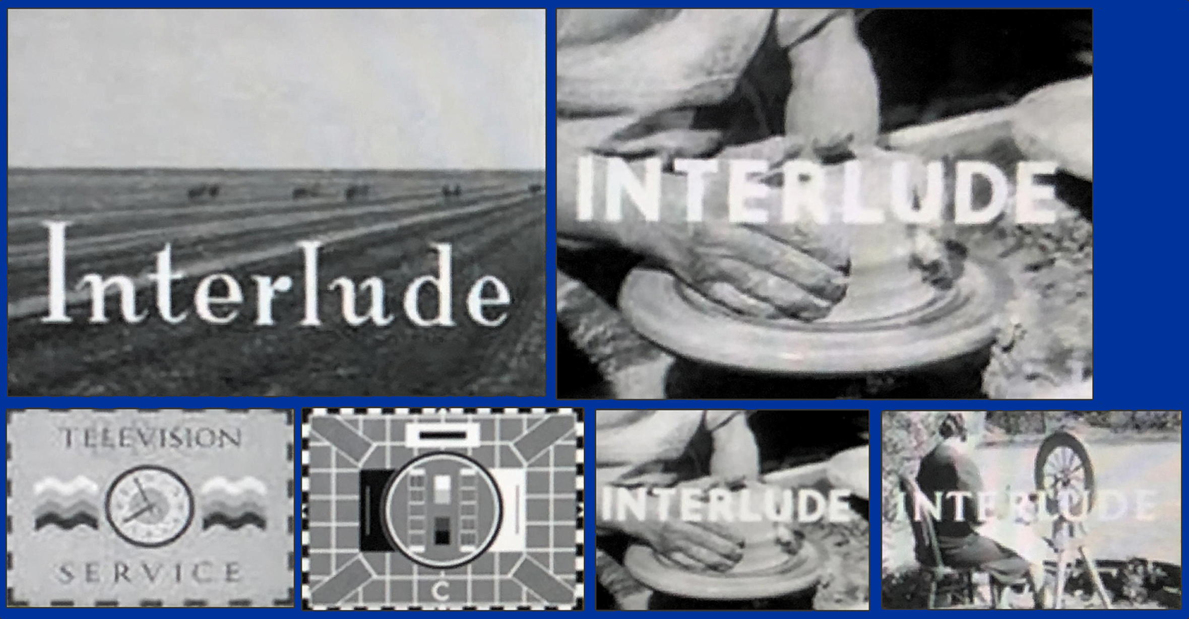 Interludes and Test Cards