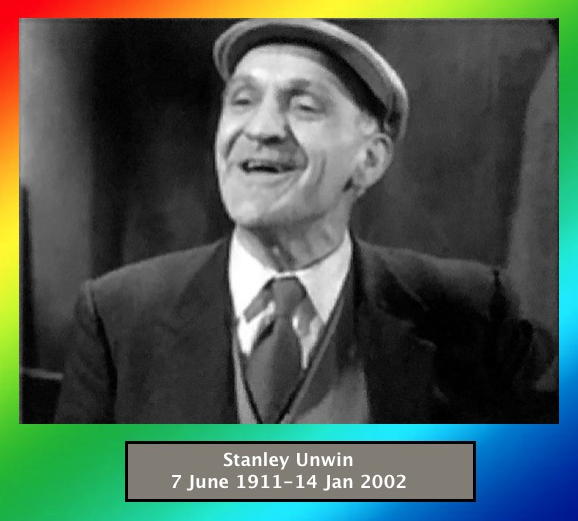 'Stanley Unwin, 7 June 1911 - 14 Jun 2002