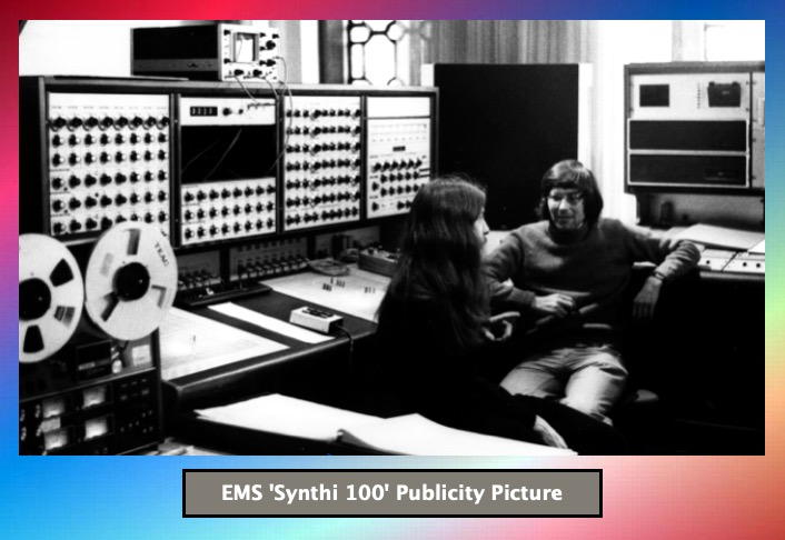 EMS 'Synthi 100' Publicity Picture