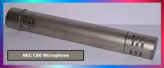 AKG C60 Microphone