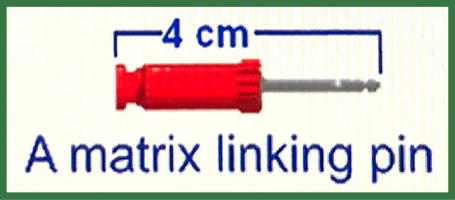 A Matrix Linking Pin