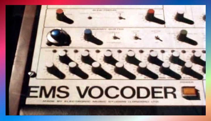 Detail of the EMS Vocoder 5000