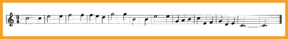 Mice Waltz Score