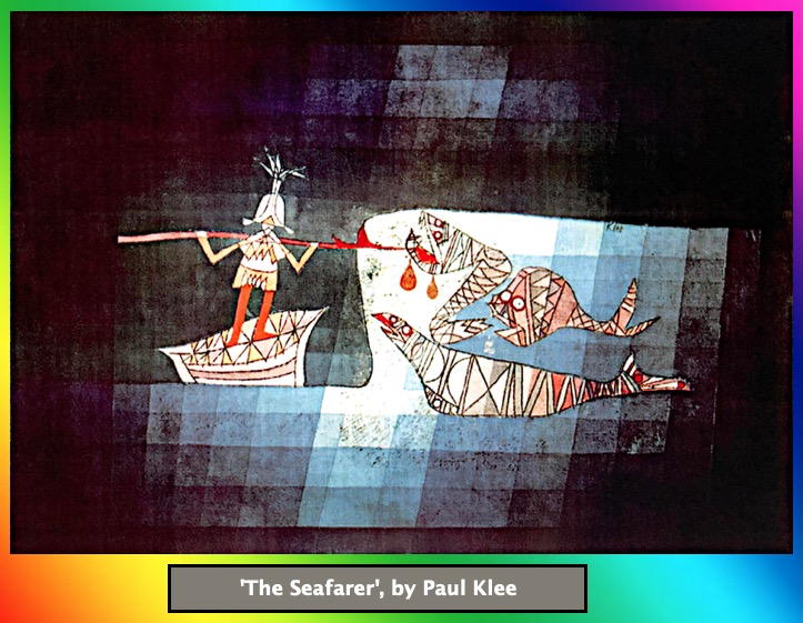 'The Seafarer' by Paul Klee