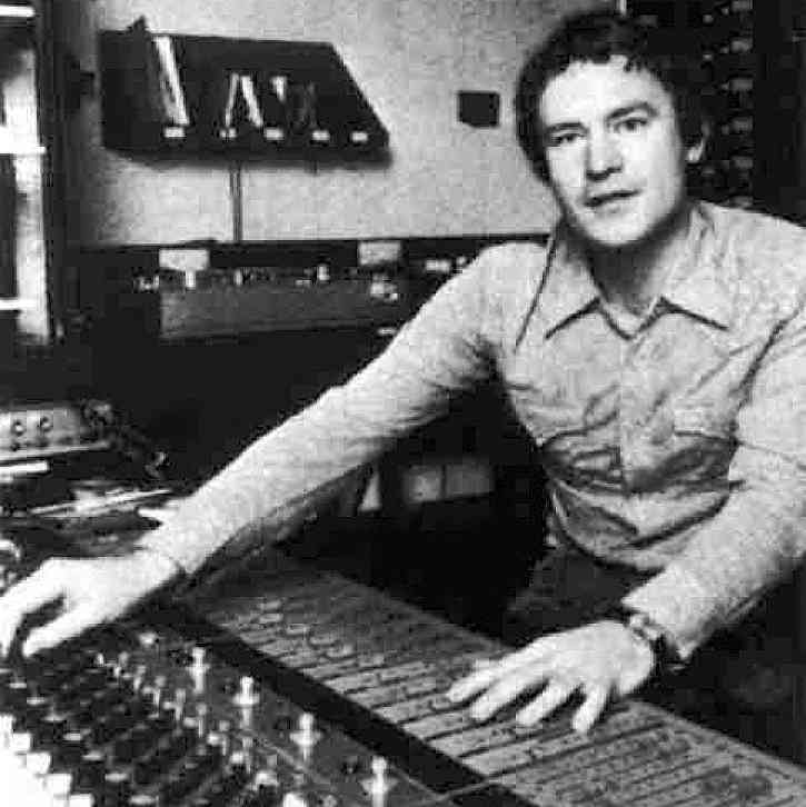 1979: Paddy Kingsland in Studio E